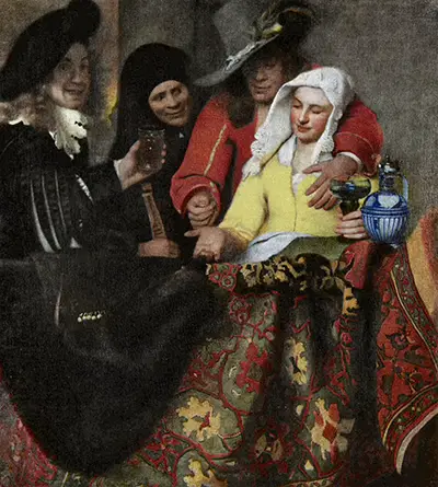 The Procuress Vermeer